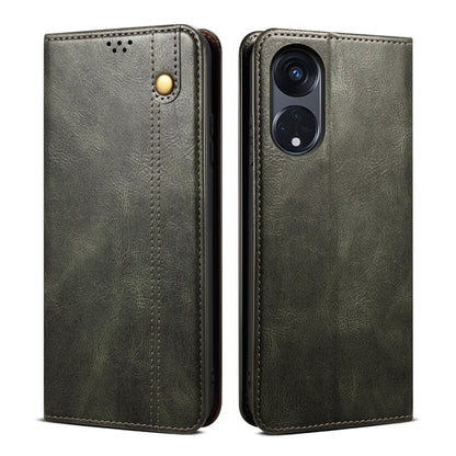 Oil Wax Crazy Horse Texture Leather Phone Case, For OPPO A38 4G / A18 4G, For OPPO Reno8 T 5G / A1 Pro, For OPPO Find X7, For OPPO Reno10 Pro+ Global, For OPPO A98 5G, For OPPO A58 4G