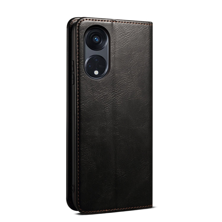 Oil Wax Crazy Horse Texture Leather Phone Case, For OPPO Reno8 T 5G / A1 Pro, For OPPO Find X7, For OPPO Reno10 Pro+ Global, For OPPO A98 5G, For OPPO A38 4G / A18 4G, For OPPO A58 4G