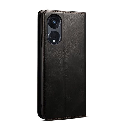 Oil Wax Crazy Horse Texture Leather Phone Case, For OPPO Reno8 T 5G / A1 Pro, For OPPO Find X7, For OPPO Reno10 Pro+ Global, For OPPO A98 5G, For OPPO A38 4G / A18 4G, For OPPO A58 4G