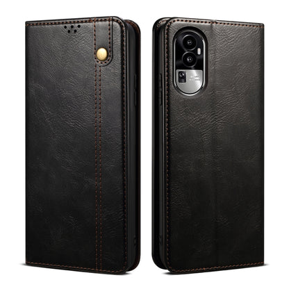 Oil Wax Crazy Horse Texture Leather Phone Case, For OPPO Reno10 Pro+ Global, For OPPO A98 5G, For OPPO A38 4G / A18 4G, For OPPO Reno8 T 5G / A1 Pro, For OPPO Find X7, For OPPO Find X7 Pro/Find X7 Ultra