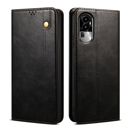 Oil Wax Crazy Horse Texture Leather Phone Case, For OPPO Reno10 Pro+ Global, For OPPO A98 5G, For OPPO A38 4G / A18 4G, For OPPO Reno8 T 5G / A1 Pro, For OPPO Find X7, For OPPO Find X7 Pro/Find X7 Ultra