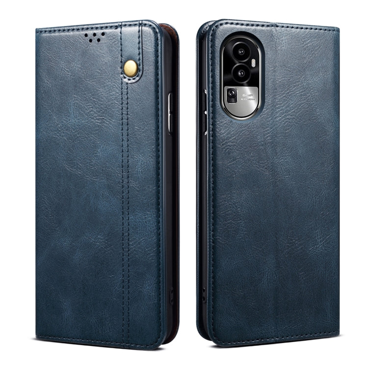 Oil Wax Crazy Horse Texture Leather Phone Case, For OPPO Reno10 Pro+ Global, For OPPO A98 5G, For OPPO A38 4G / A18 4G, For OPPO Reno8 T 5G / A1 Pro, For OPPO Find X7, For OPPO Find X7 Pro/Find X7 Ultra