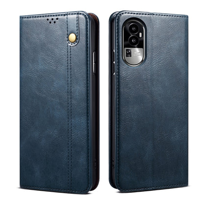 Oil Wax Crazy Horse Texture Leather Phone Case, For OPPO Reno10 Pro+ Global, For OPPO A98 5G, For OPPO A38 4G / A18 4G, For OPPO Reno8 T 5G / A1 Pro, For OPPO Find X7, For OPPO Find X7 Pro/Find X7 Ultra
