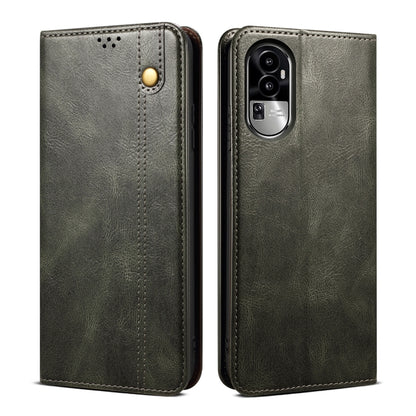 Oil Wax Crazy Horse Texture Leather Phone Case, For OPPO Reno10 Pro+ Global, For OPPO A98 5G, For OPPO A38 4G / A18 4G, For OPPO Reno8 T 5G / A1 Pro, For OPPO Find X7, For OPPO Find X7 Pro/Find X7 Ultra