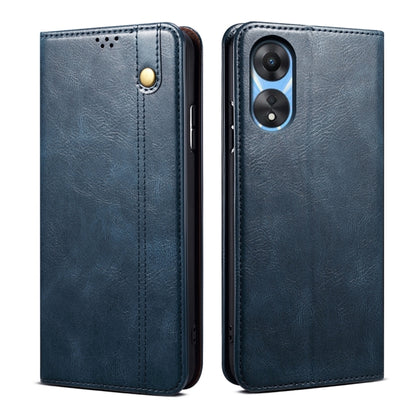 Oil Wax Crazy Horse Texture Leather Phone Case, For OPPO Reno8 T 5G / A1 Pro, For OPPO Find X7, For OPPO Reno10 Pro+ Global, For OPPO A98 5G, For OPPO A38 4G / A18 4G, For OPPO A58 4G