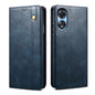 Oil Wax Crazy Horse Texture Leather Phone Case, For OPPO Reno8 T 5G / A1 Pro, For OPPO Find X7, For OPPO Reno10 Pro+ Global, For OPPO A98 5G, For OPPO A38 4G / A18 4G, For OPPO A58 4G