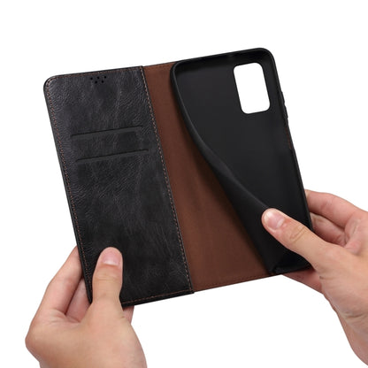 Oil Wax Crazy Horse Texture Leather Phone Case, Series 2