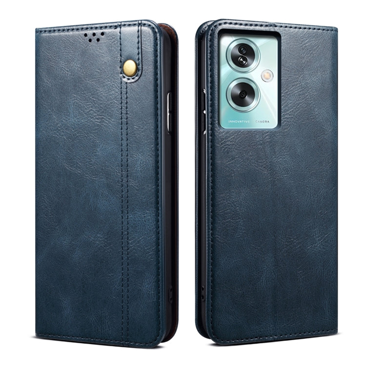 Oil Wax Crazy Horse Texture Leather Phone Case, For OPPO Find X7 Pro/Find X7 Ultra, For OPPO A78 4G, For OPPO A79 5G