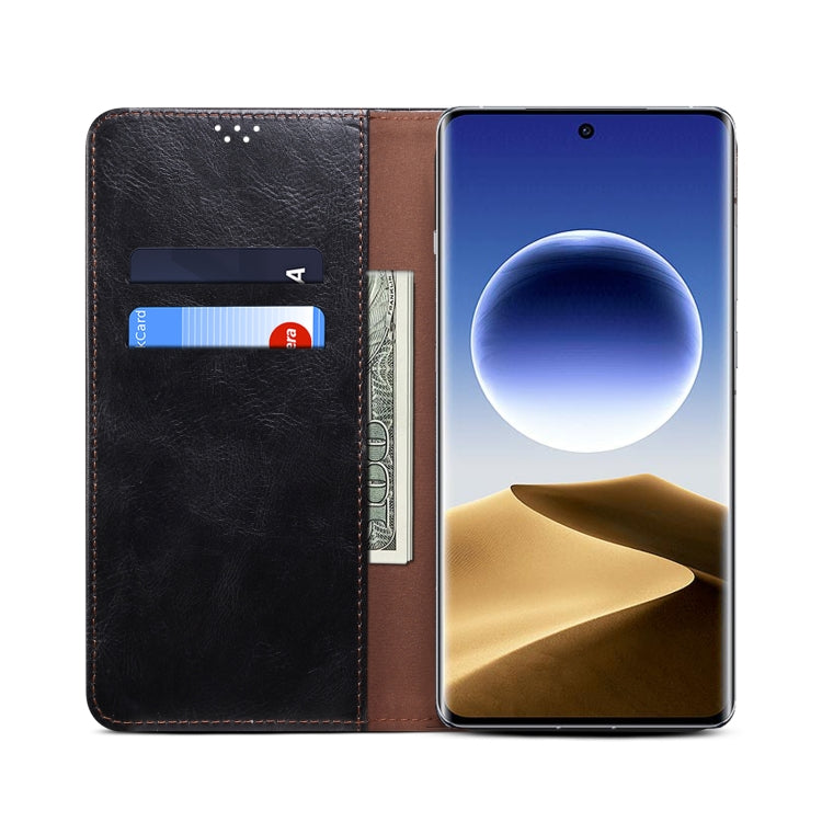 Oil Wax Crazy Horse Texture Leather Phone Case, For OPPO Find X7 Pro/Find X7 Ultra, For OPPO A78 4G, For OPPO A79 5G