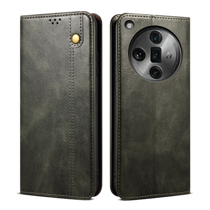 Oil Wax Crazy Horse Texture Leather Phone Case, For OPPO Reno10 Pro+ Global, For OPPO A98 5G, For OPPO A38 4G / A18 4G, For OPPO Reno8 T 5G / A1 Pro, For OPPO Find X7, For OPPO Find X7 Pro/Find X7 Ultra