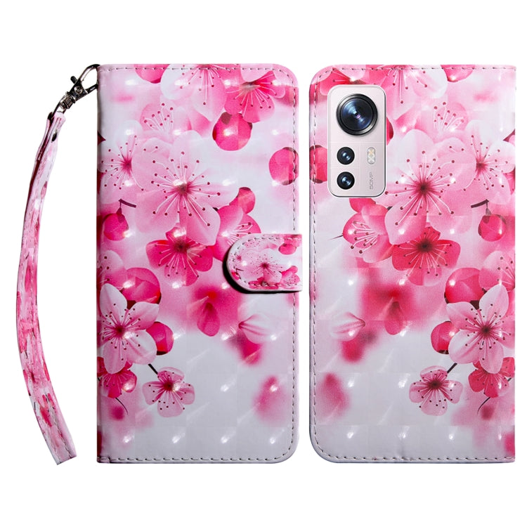 3D Painted Pattern Leather Phone Case, Series 1