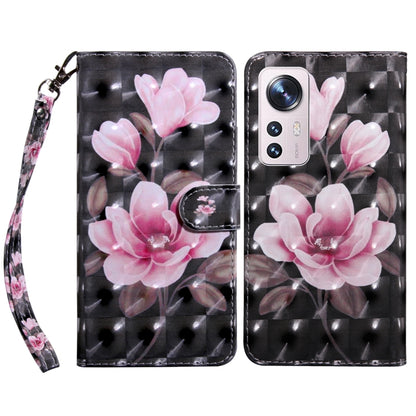 3D Painted Pattern Leather Phone Case, Series 1