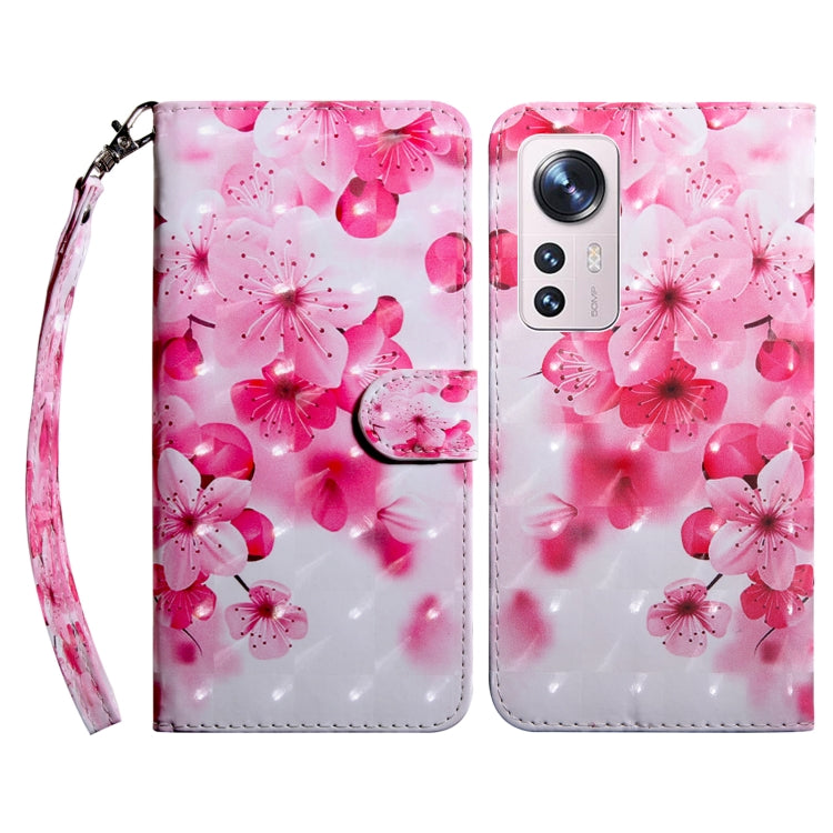 3D Painted Pattern Leather Phone Case, Series 1