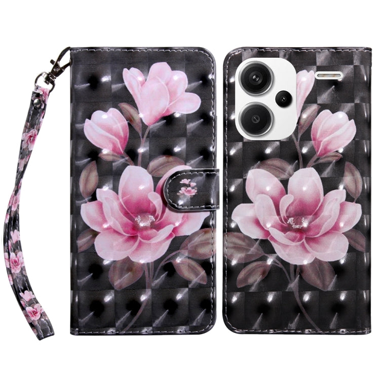 3D Painted Pattern Leather Phone Case, Series 1
