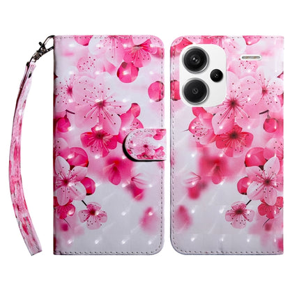 3D Painted Pattern Leather Phone Case, Series 1