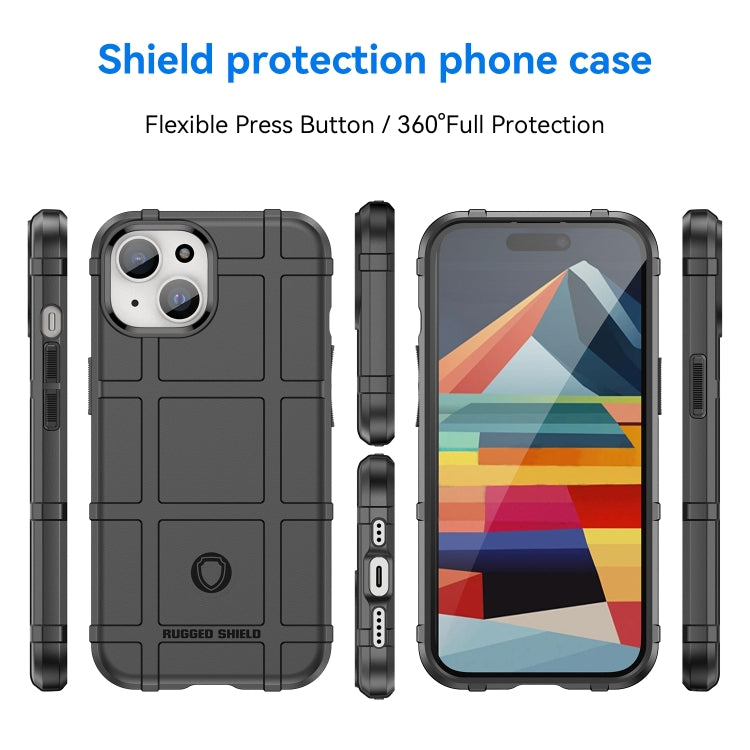 Full Coverage Shockproof TPU Phone Case