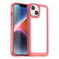 Colorful Series Acrylic + TPU Phone Case, For iPhone 15