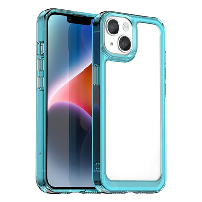 Colorful Series Acrylic + TPU Phone Case, For iPhone 16, For iPhone 15 Pro Max, For iPhone 15 Pro, For iPhone 15 Plus