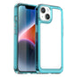 Colorful Series Acrylic + TPU Phone Case, For iPhone 16, For iPhone 15 Pro Max, For iPhone 15 Pro, For iPhone 15 Plus