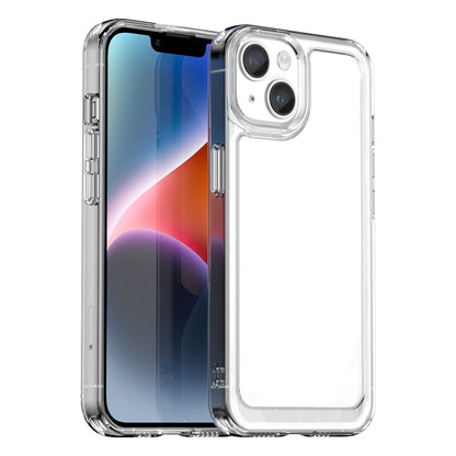 Colorful Series Acrylic + TPU Phone Case, For iPhone 16, For iPhone 15 Pro Max, For iPhone 15 Pro, For iPhone 15 Plus