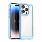 Colorful Series Acrylic + TPU Phone Case, For iPhone 16, For iPhone 15 Pro Max, For iPhone 15 Pro, For iPhone 15 Plus