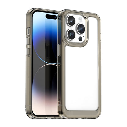 Colorful Series Acrylic + TPU Phone Case, For iPhone 16, For iPhone 15 Pro Max, For iPhone 15 Pro, For iPhone 15 Plus