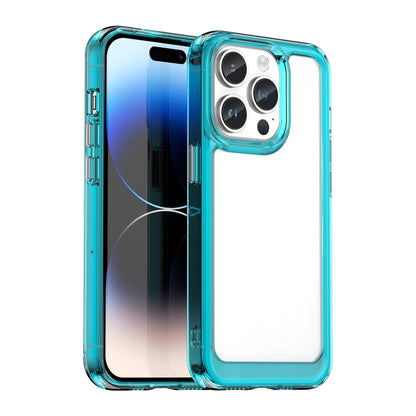 Colorful Series Acrylic + TPU Phone Case, For iPhone 16, For iPhone 15 Pro Max, For iPhone 15 Pro, For iPhone 15 Plus