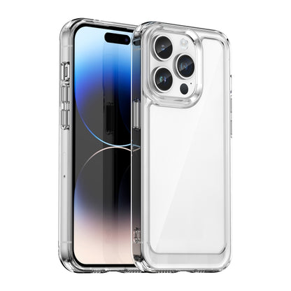 Colorful Series Acrylic + TPU Phone Case, For iPhone 16, For iPhone 15 Pro Max, For iPhone 15 Pro, For iPhone 15 Plus