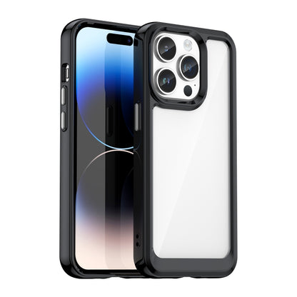 Colorful Series Acrylic + TPU Phone Case, For iPhone 16, For iPhone 15 Pro Max, For iPhone 15 Pro, For iPhone 15 Plus