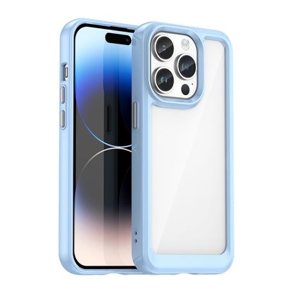Colorful Series Acrylic + TPU Phone Case, For iPhone 16, For iPhone 15 Pro Max, For iPhone 15 Pro, For iPhone 15 Plus