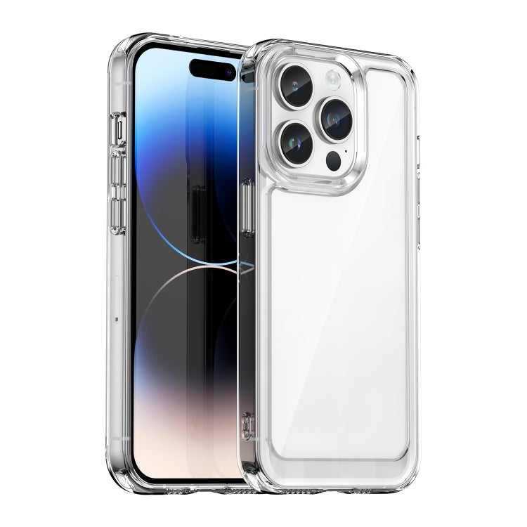 Colorful Series Acrylic + TPU Phone Case, For iPhone 16, For iPhone 15 Pro Max, For iPhone 15 Pro, For iPhone 15 Plus