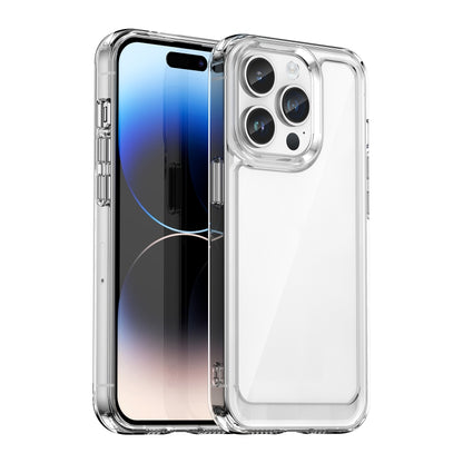Colorful Series Acrylic + TPU Phone Case, For iPhone 16, For iPhone 15 Pro Max, For iPhone 15 Pro, For iPhone 15 Plus