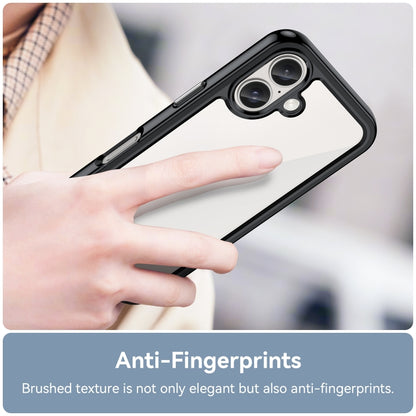 Colorful Series Acrylic + TPU Phone Case, For iPhone 16, For iPhone 15 Pro Max, For iPhone 15 Pro, For iPhone 15 Plus