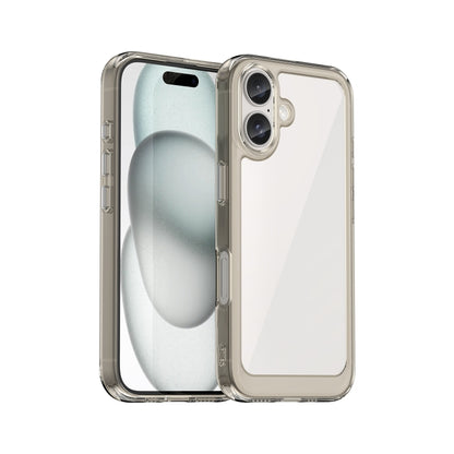 Colorful Series Acrylic + TPU Phone Case, For iPhone 16, For iPhone 15 Pro Max, For iPhone 15 Pro, For iPhone 15 Plus