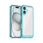 Colorful Series Acrylic + TPU Phone Case, For iPhone 16, For iPhone 15 Pro Max, For iPhone 15 Pro, For iPhone 15 Plus