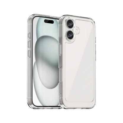 Colorful Series Acrylic + TPU Phone Case, For iPhone 16, For iPhone 15 Pro Max, For iPhone 15 Pro, For iPhone 15 Plus
