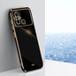 XINLI Straight Edge 6D Electroplate TPU Phone Case, For Xiaomi Civi 3 5G, For Xiaomi Poco C55 4G, For Xiaomi Redmi Note 12 5G Global