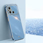 XINLI Straight Edge 6D Electroplate TPU Phone Case, For Xiaomi Civi 3 5G, For Xiaomi Poco C55 4G, For Xiaomi Redmi Note 12 5G Global