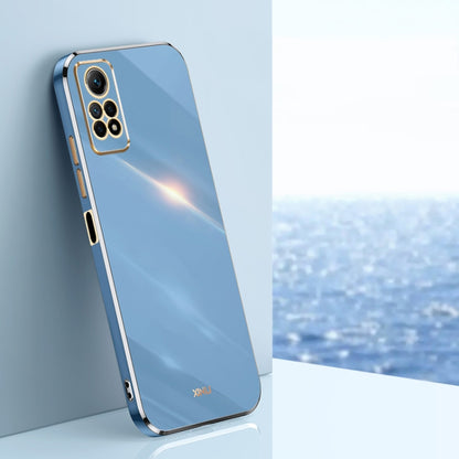 XINLI Straight Edge 6D Electroplate TPU Phone Case, For Xiaomi Redmi Note 12 Pro 4G, For Xiaomi Redmi Note 12 Turbo, For Xiaomi Civi 3 5G