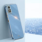 XINLI Straight Edge 6D Electroplate TPU Phone Case, For Xiaomi Redmi Note 12 Pro 4G, For Xiaomi Redmi Note 12 Turbo, For Xiaomi Civi 3 5G