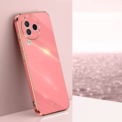 XINLI Straight Edge 6D Electroplate TPU Phone Case, For Xiaomi Redmi Note 12 Pro 4G, For Xiaomi Redmi Note 12 Turbo, For Xiaomi Civi 3 5G