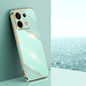 XINLI Straight Edge 6D Electroplate TPU Phone Case, For Xiaomi Redmi Note 13 Pro+, For Xiaomi Redmi Note 13 Pro, For Xiaomi Redmi K60 Ultra / Mi 13T
