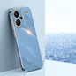 XINLI Straight Edge 6D Electroplate TPU Phone Case, For Xiaomi Redmi Note 13 Pro+, For Xiaomi Redmi Note 13 Pro, For Xiaomi Redmi K60 Ultra / Mi 13T