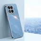 XINLI Straight Edge 6D Electroplate TPU Phone Case, For Xiaomi Redmi K70E, For Xiaomi 14 Pro, For Xiaomi 14