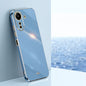 XINLI Straight Edge 6D Electroplate TPU Phone Case, For Xiaomi 14, For Xiaomi Redmi Note 13 5G, For Xiaomi Redmi 13C 4G