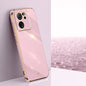 XINLI Straight Edge 6D Electroplate TPU Phone Case, For Xiaomi Redmi Note 13 Pro, For Xiaomi Redmi K60 Ultra / Mi 13T, For Xiaomi Redmi Note 12R