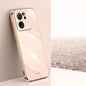 XINLI Straight Edge 6D Electroplate TPU Phone Case, For Xiaomi Redmi Note 13 Pro, For Xiaomi Redmi K60 Ultra / Mi 13T, For Xiaomi Redmi Note 12R
