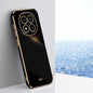 XINLI Straight Edge 6D Electroplate TPU Phone Case, For Redmi A5 4G 171.7mm / Poco C71, For Redmi Turbo 4 Pro, For Redmi Note 14 Pro 4G Global