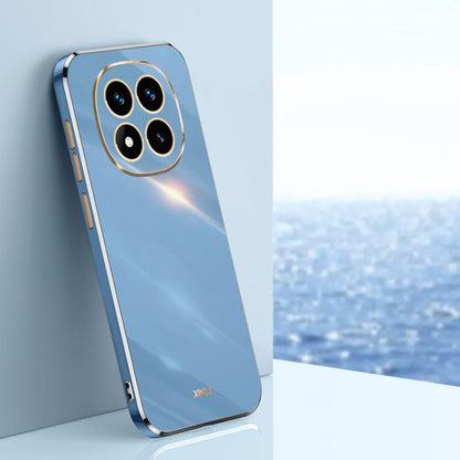 XINLI Straight Edge 6D Electroplate TPU Phone Case, For Redmi A5 4G 171.7mm / Poco C71, For Redmi Turbo 4 Pro, For Redmi Note 14 Pro 4G Global