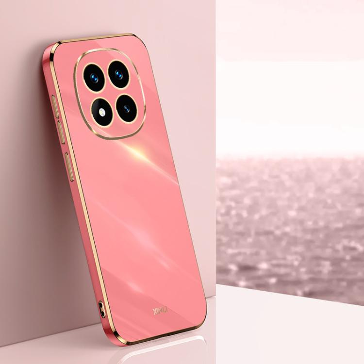 XINLI Straight Edge 6D Electroplate TPU Phone Case, For Redmi A5 4G 171.7mm / Poco C71, For Redmi Turbo 4 Pro, For Redmi Note 14 Pro 4G Global